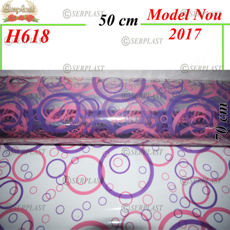 H618 Folie cu buline - 