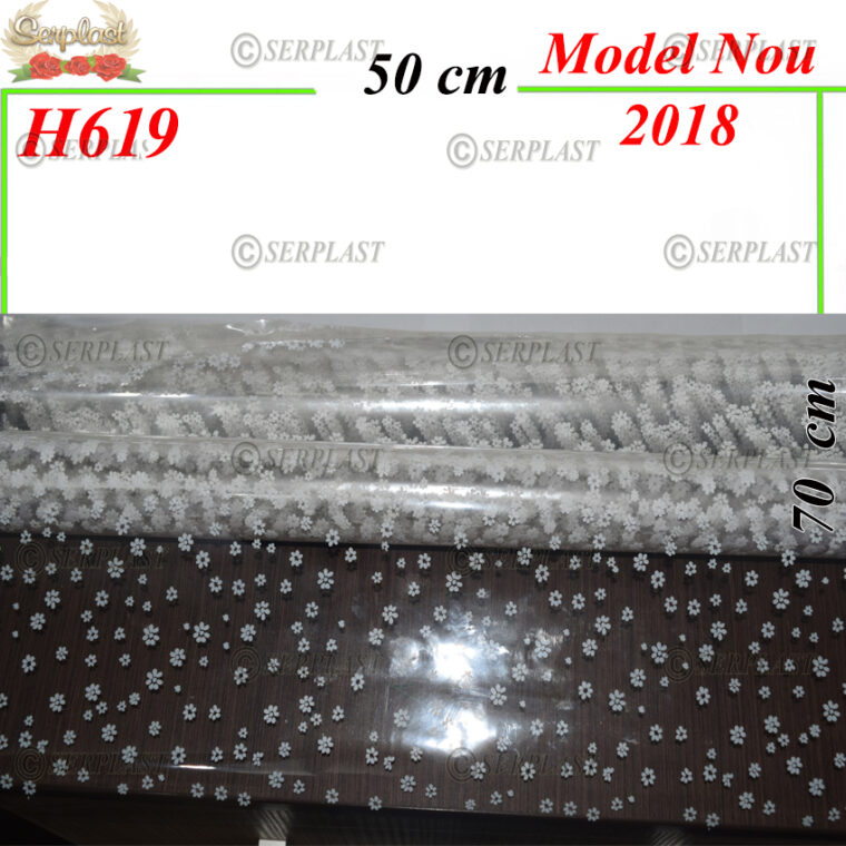 H619-1 Folie cu floricele mici - Articole din magazinul nostru - Serplast