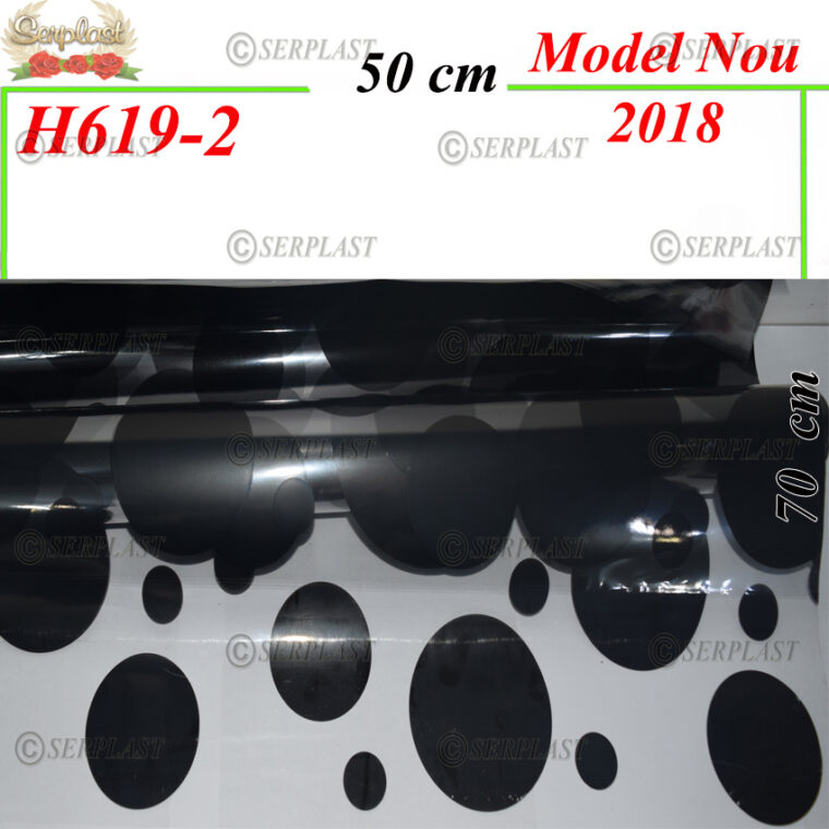 H619-2 Folie cu buline mari - 