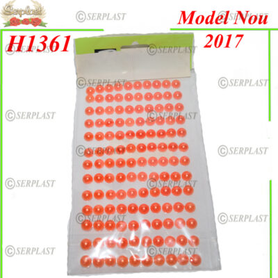 H1361 Mărgele autoadeziv - 