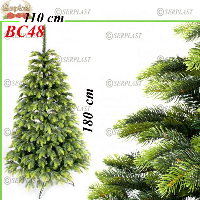 Brad artificial de crăciun 3D, 1.8m X 110cm -Original Alpine-Brad artificial de Crăciun-Serplast