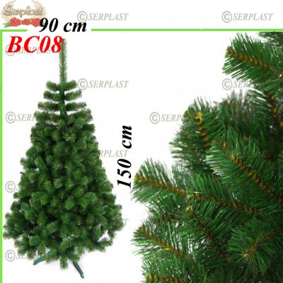 Brad artificial de crăciun super ofertă 1.5m COD 6 COD 6 -Viena Exclusive- BC08-Brad artificial de Crăciun-Serplast