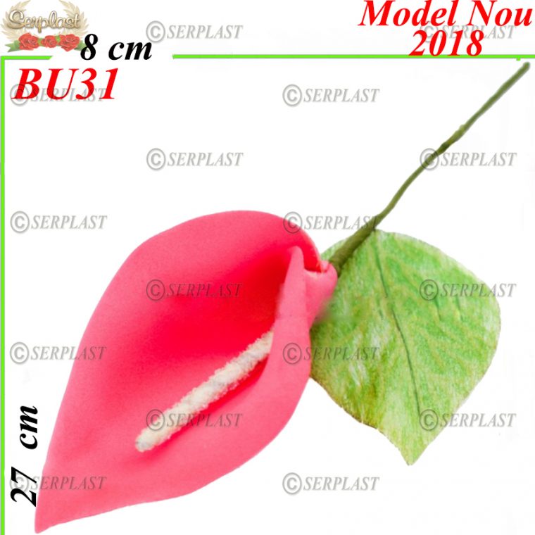 Buchet Cale Latek în pungi D421 (6buc-set)-Flori si Frunze din saten şi mătase-Serplast