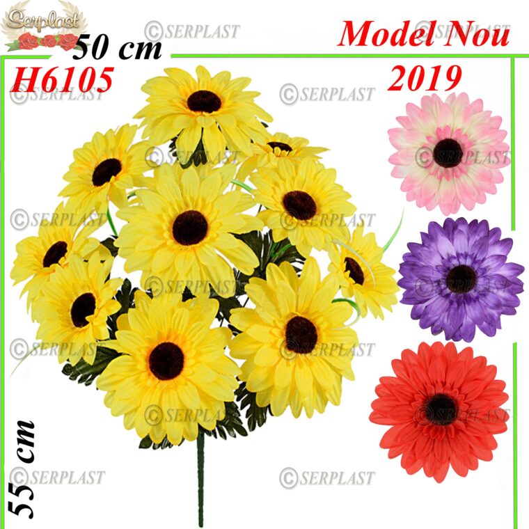 Buchet H6105- Buchete de Flori Artificiale-Serplast