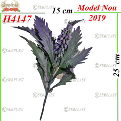 Buchet mov H4147-Buchete de flori artificiale-Serplast