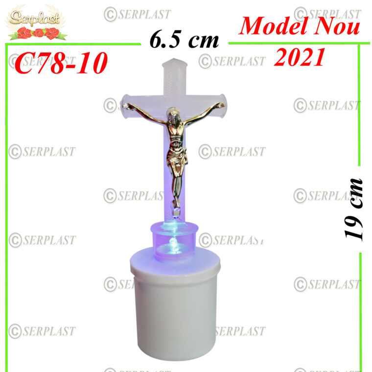 C78-10, Candelă led cu Isus 18.5 lei - Candele - Serplast