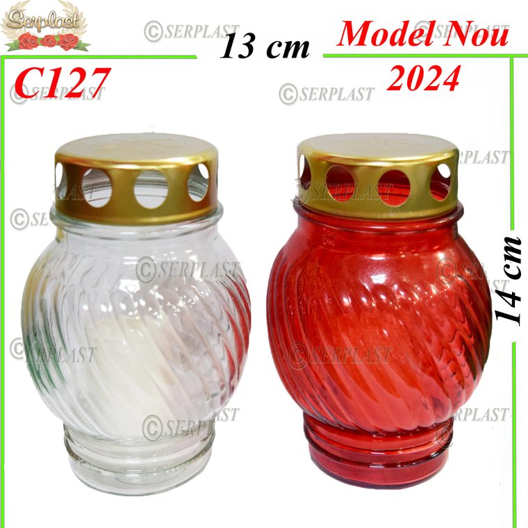 Candelă simplă 8 lei (set de 9 buc) 14cm C127