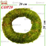 Coroane din Paie cu muşchi mic, COP20 -w