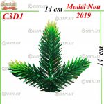 Crenguță 3d Deluxe (50buc-set)-Coroane Traditionale, coroane plastic, coroane funerare decor, serplast