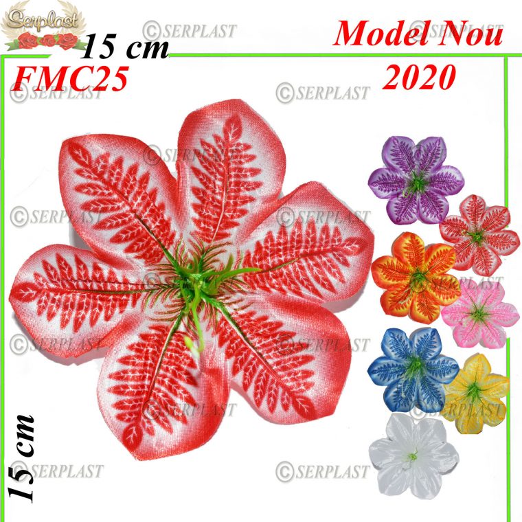 Crin în pungi B1084 (100buc) FMC25-Flori si Frunze din saten şi mătase-Serplast