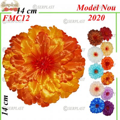 Crizantema în pungi B1071 (100buc) FMC12-Flori si Frunze din saten şi mătase-Serplast