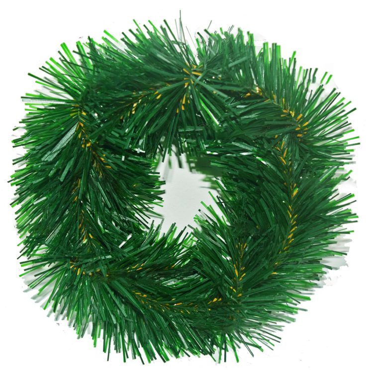 Decor Advent spiral Ø20( Brad artificial cerc gol spiral) set de 5 buc