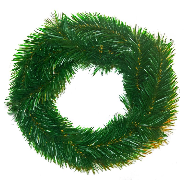 Decor Advent spiral Ø30 (Brad artificial cerc gol spiral) set de 5 buc