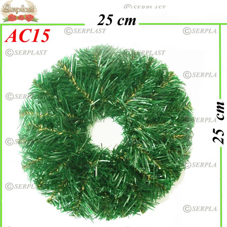 Decor advent neimpodobit Ø25 (Brad cerc grecesc Ø25)-Articole de Crăciun-Serplast