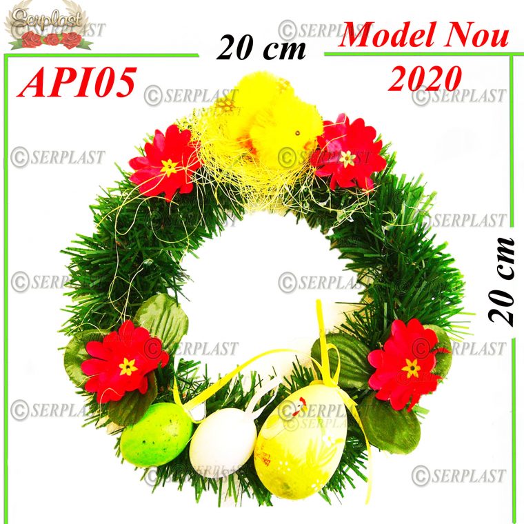 Decor uşă împodobit- Articole Paşti împodobit-Serplast