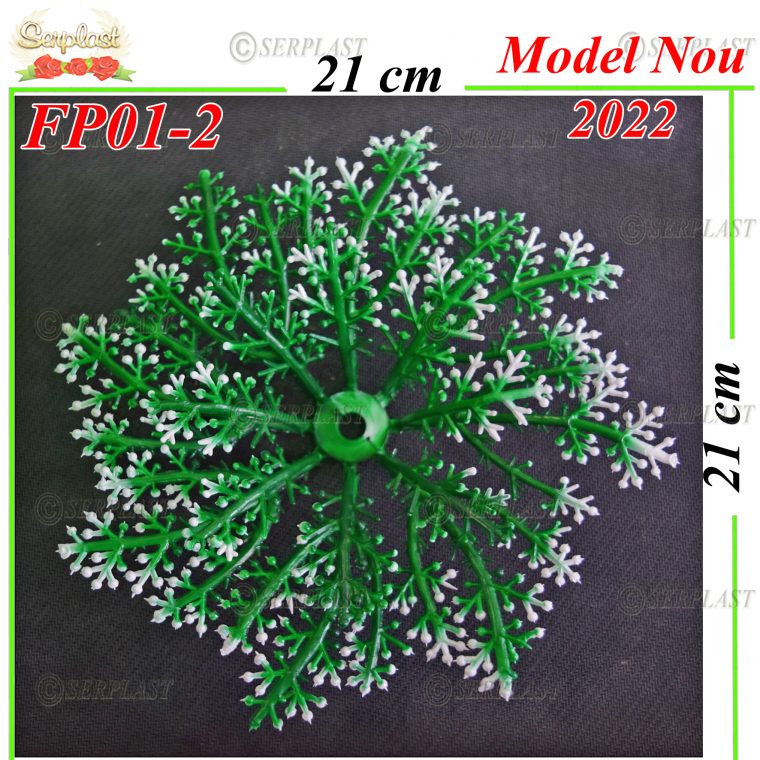 FP01-2-Frunză 3d degrade-.Flori şi Frunze Traditionale-Serplast