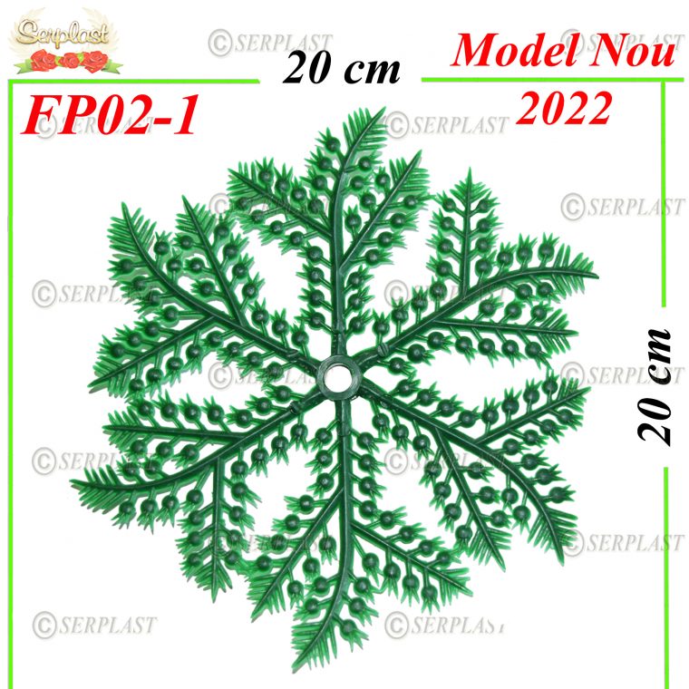 FP02-1-Frunza verde-Flori şi Frunze Traditionale-Serplast