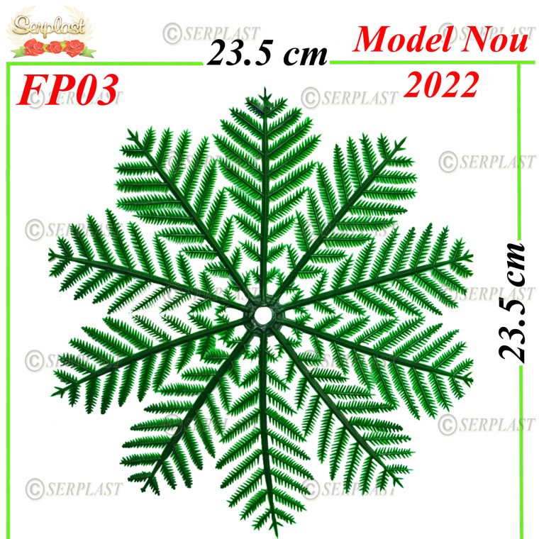 FP03-Frunza Mamut Nou-0.35lei-Flori şi Frunze Traditionale-Serplast