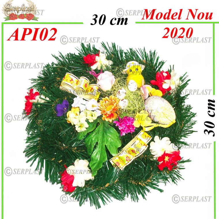 Farfurie decor mare Ø30 împodobit- Articole Paşti împodobit-Serplast