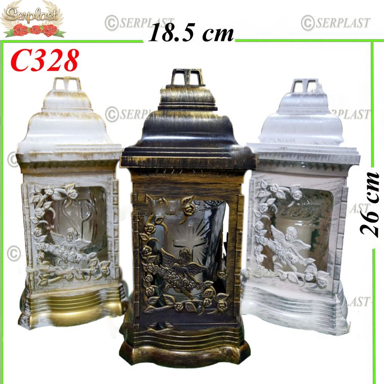Felinar cu îngeraș 16.5 lei (set de 6 buc) 26cm C328