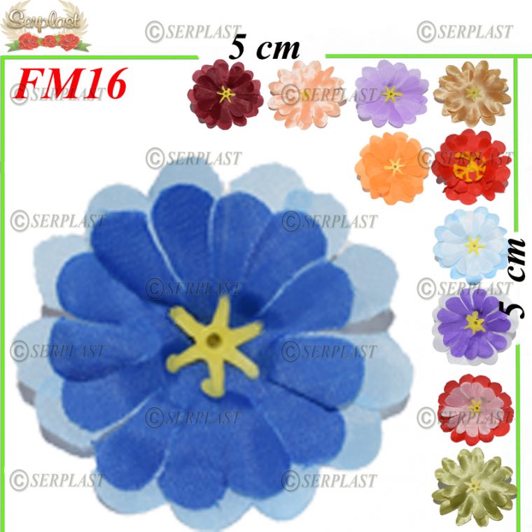 Floricele Mici în pungi (100 buc)-Flori si Frunze din saten şi mătase-Serplast