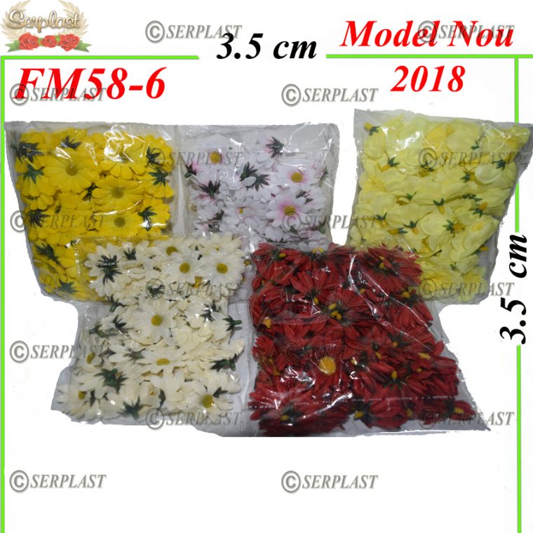 Floricele în pungi D380 (60buc)-Flori si Frunze din saten şi mătase-Serplast