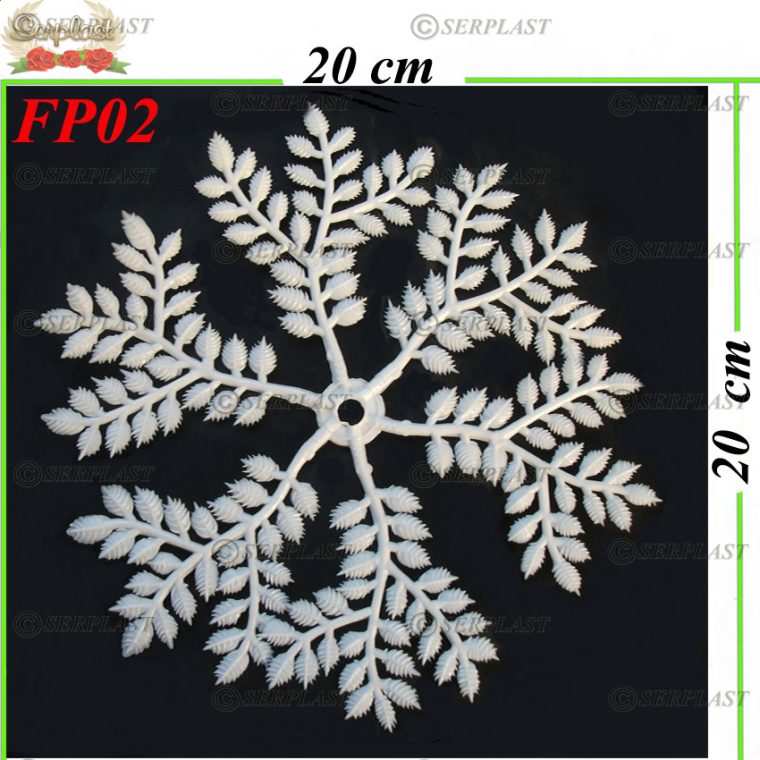Frunză albă (200 buc-set)-Flori şi Frunze Traditionale-Serplast