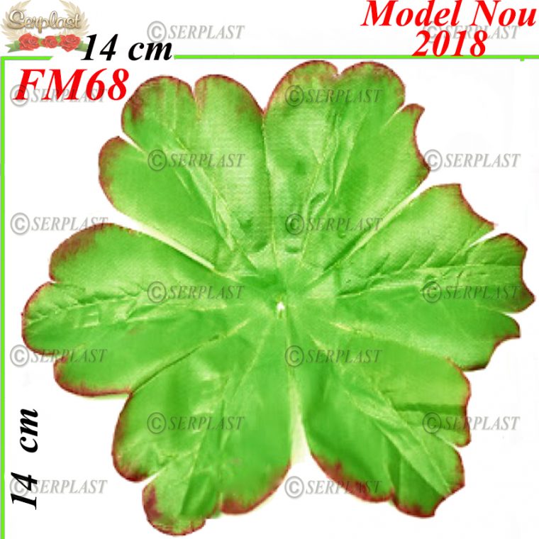 Frunza decor lotus în pungi D430 (360BUC-SET)-Flori si Frunze din saten şi mătase-Serplast