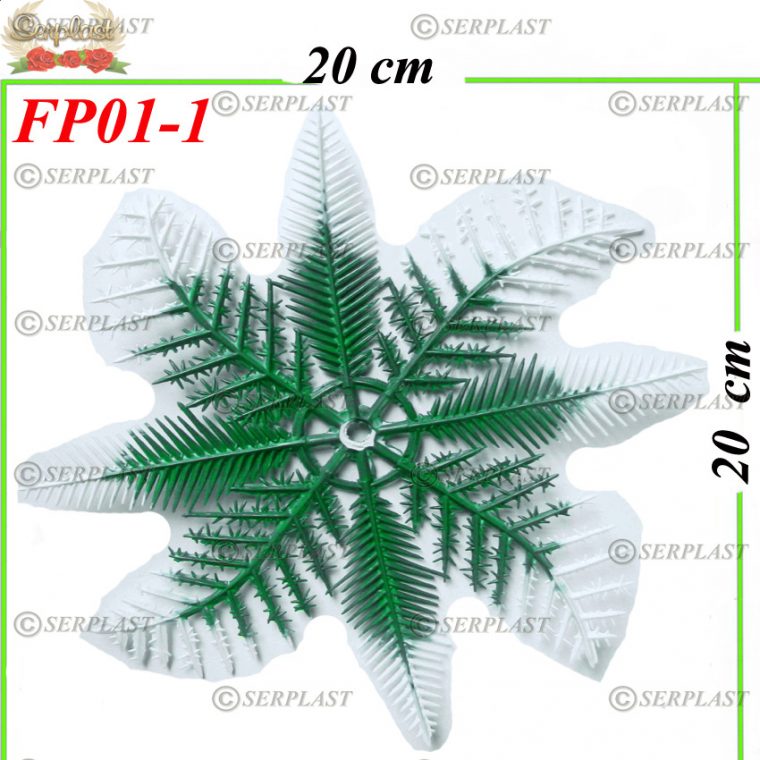 Frunză verde buxus (200 buc-set)-Flori şi Frunze Traditionale-Serplast