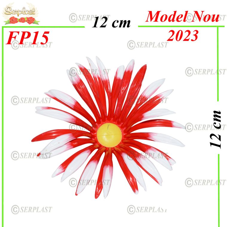 Gerbera Mare- 0.7lei-FP15-Flori şi Frunze Traditionale-Serplast