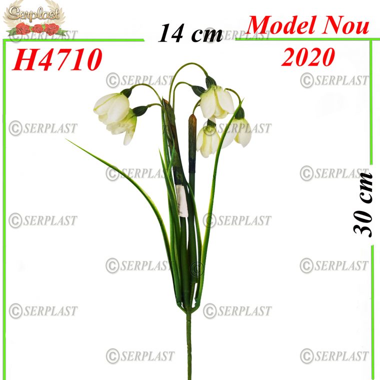 Ghiocei H4710 -Buchete de flori artificiale-Serplast