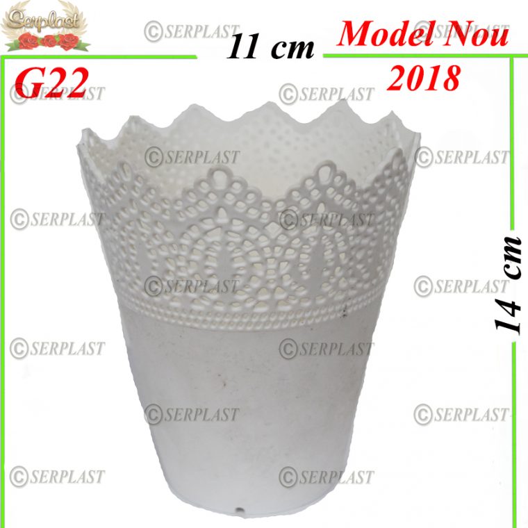 Ghivece decor Ø11- Ghivece-Serplast