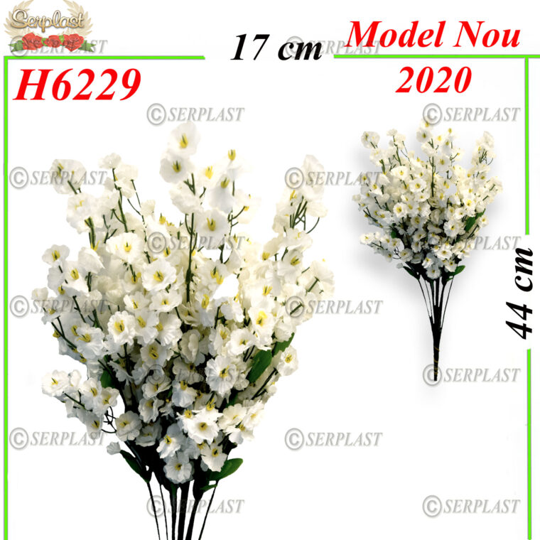 Gypsofila H6229-Buchete de flori artificiale-Serplast