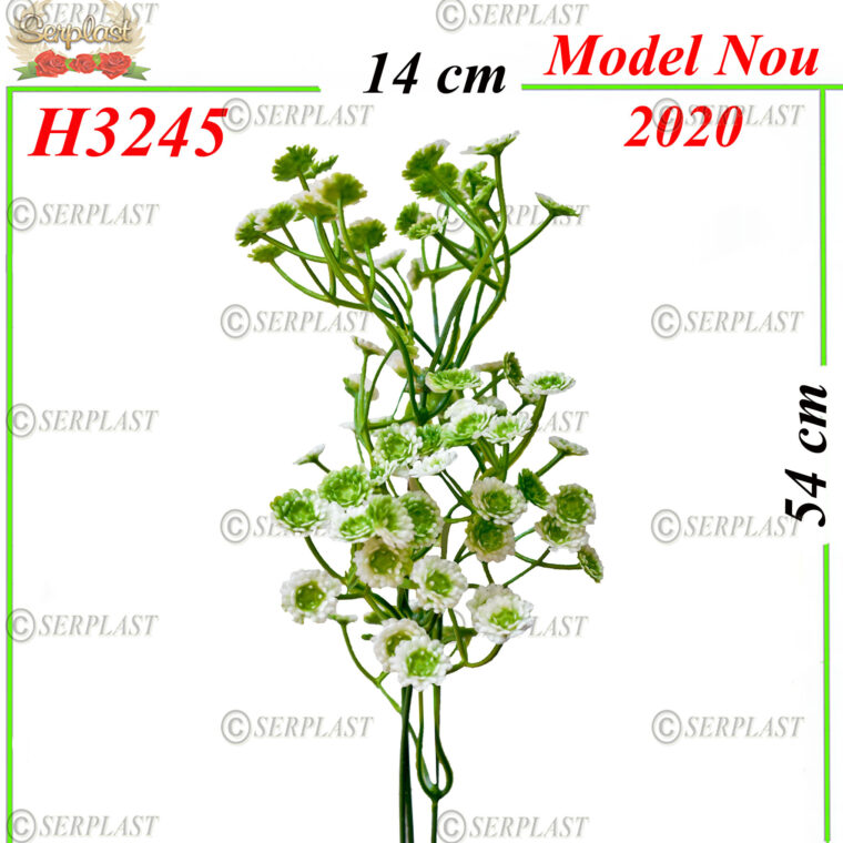 Gypsofila H3245-buchete de flori artificiale-serplast