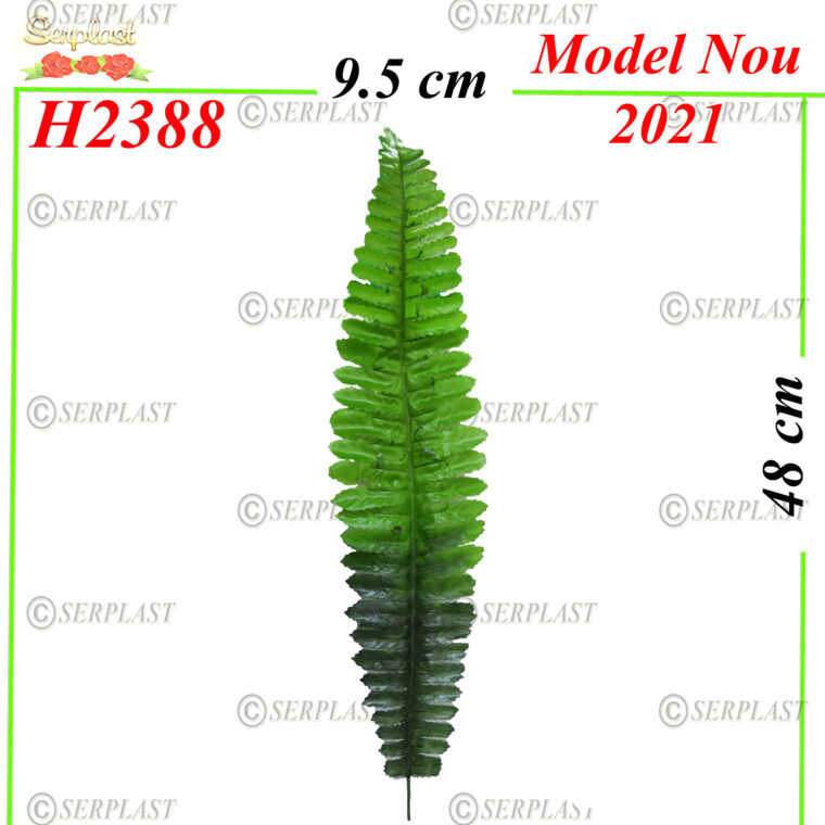 Frunză H2388-Buchete de flori artificiale-serplast