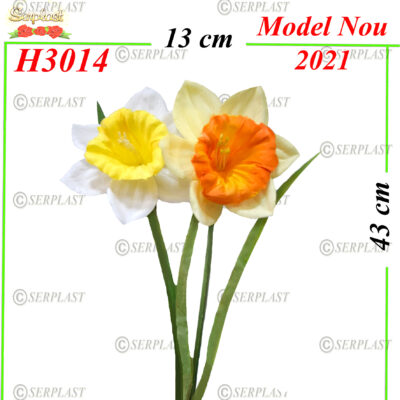 Narcisă H3014 -Buchete de flori artificiale-serplast