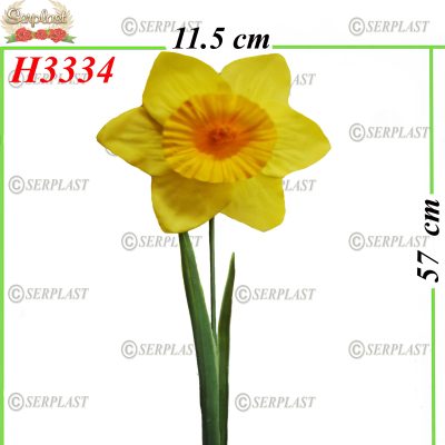 Floare Narcisă H3334-buchet e de flori artificiale-Serplast