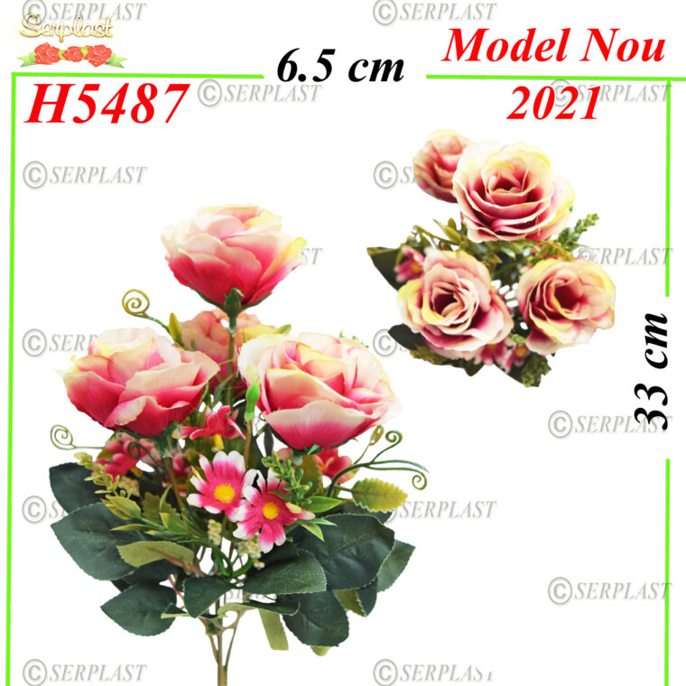 Buchet H5487-buchete de flori artificiale-serplast