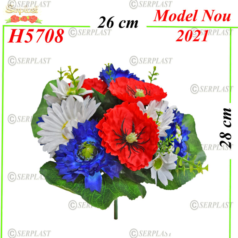 Buchet H5708 -buchete de flori artificiale-serplast