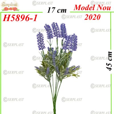 H5896-1-Buchet Lavanda-Buchete de flori artificiale-Serplast