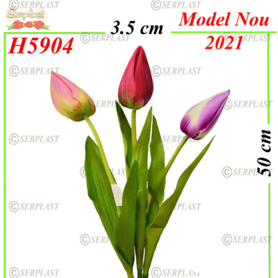 Floare Lalea H5904-Buchete flori artificiale-Serplast