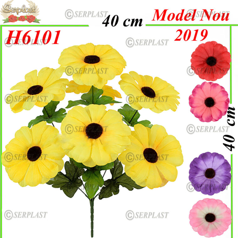 H6101 Floarea Soarelui- Buchete de Flori Artificiale-Serplast
