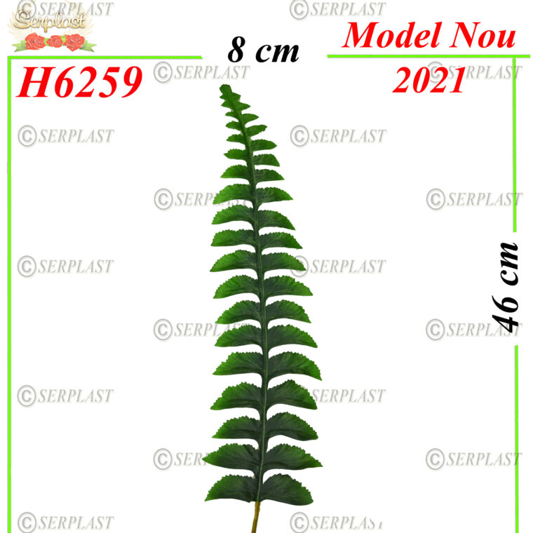 Ferigă H6259 -Buchete de flori artificiale-Serplast