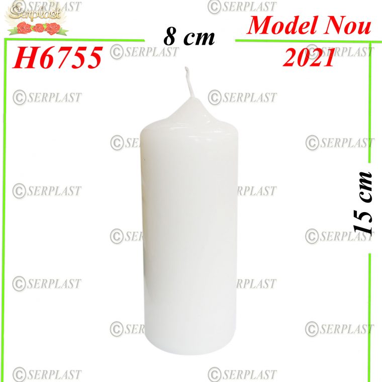 H6755 Lumânare (15 cm)- Lumânări Parfumate