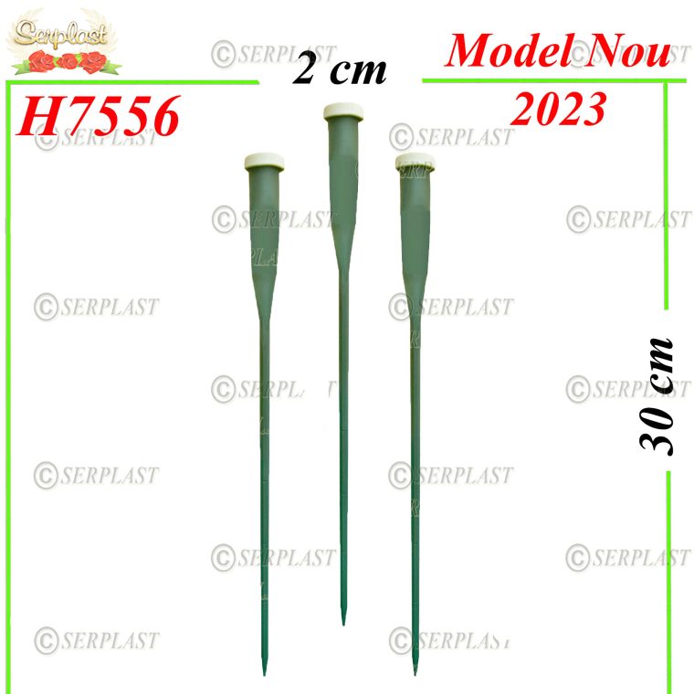 H7556 Fiolă Orhidee (set de 2 buc)-Articole pentru Florării-Serplast