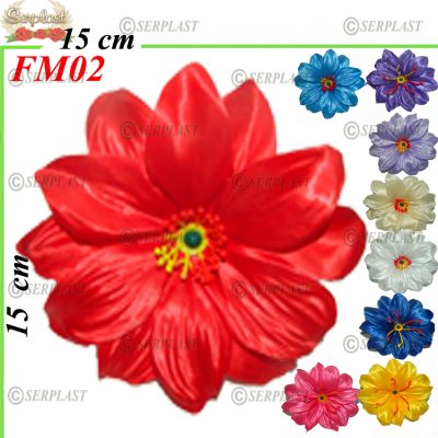 Lotus 2 mare în pungi (50buc) FM02-Flori si Frunze din saten şi mătase-Serplast