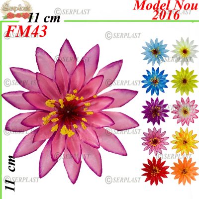 Lotus mic în pungi D163 (50buc)-Flori si Frunze din saten şi mătase-Serplast