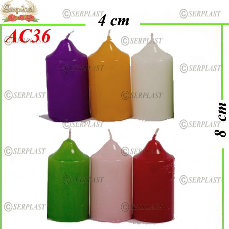 Lumânări de crăciun lucios-Articole de Crăciun-Serplast