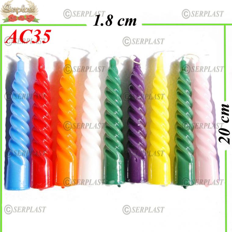 Lumânări de crăciun mari-Articole de Crăciun-Serplast