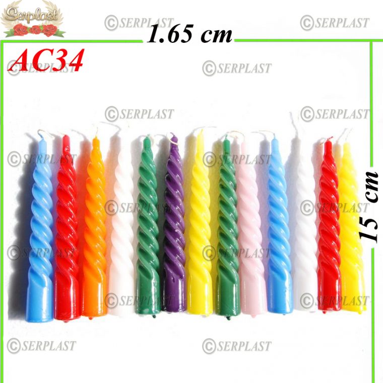 Lumânări de crâciun mici-Articole de Crăciun-Serplast